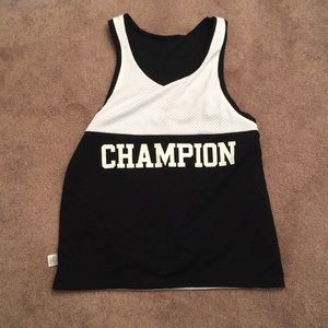 Champion basketball jersey